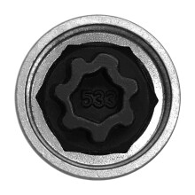 VW Sicherungsmutter-Schlüssel Code 533