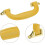 Luggage Handles, 155mm/6.1inch Plastic Pull Handle Suitcase Case Replacement Handles with Screws for Case Suitcase Toolbox, Beige 4