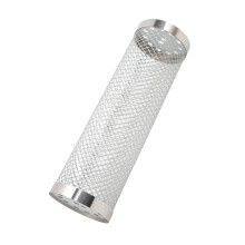 Rollbarer Grillkäfig Edelstahl 29,5 cm BBQ