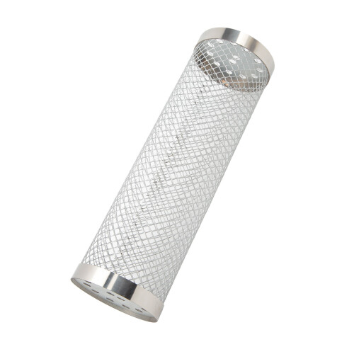 Rollbarer Grillkäfig Edelstahl 29,5 cm BBQ