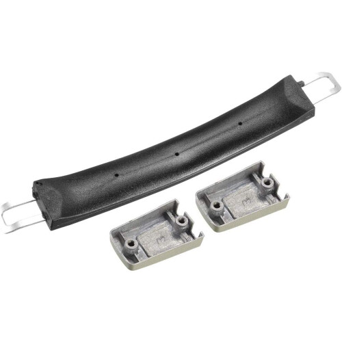 Luggage Handle, 203mm Long Strap Grip Replacement for Suitcase Case Black 1
