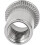 M10 Stainless Steel Flat Head Rivet Nut Insert Nutsert Silver Tone 50pcs 3