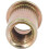 1/2"-13 Straight Knurled Rivet Nut Insert Bronze Tone 5pcs 3