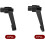 M6 & M8 Handle Adjustable Clamping Lever Thread Push Button Ratchet Female Threaded Stud 16 Pcs 3