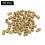 M4 Threaded Inserts, 50 Pcs Metric Knurled Nuts Brass Heat-Set Inserts for Plastic, 3D Printing Components 3