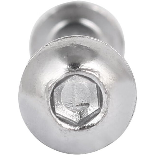 8mmx42mm Hex Socket Cap Head Screw Bolt Sleeve Barrel Connector Nut 10pcs 1
