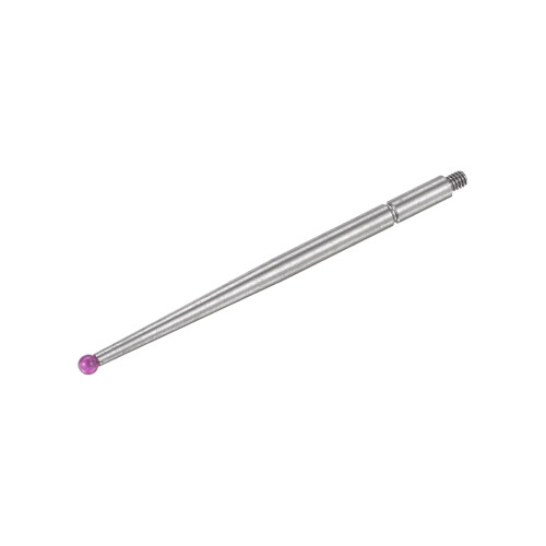 Contact Point for Dial Test Indicator, 2mm Diameter Ball Tip M2.0x0.4 Thread 1.75" Length 2