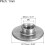 24pcs M6 Carbon Steel Tee Nuts 2