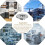 24pcs M6 Carbon Steel Tee Nuts 5