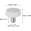 30pcs M5 x 8mm Metric Male Thread Knurled Knobs, Thumb Screw Clamping Knobs Grip Plastic Handle Hand Knobs with Threaded Stud, White 2