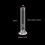 M5 x 30mm Plastic Phillips Machine Screws, PC Flat Head Machine Bolts Transparent 25pcs 2