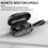 Offerta imperdibile! Cuffie wireless lulshou Bluetooth 5.1 con microfono, display a LED e stereo per cellulari. 6