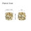 Knurled Insert Nuts, 50pcs M4x4mm Lx5.5mm OD 3D Printing Brass Nuts Threaded Inserts Brass Heat Set Insert Embedment Nuts 2