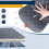Oreiller Gonflable de Voyage Ergonomique Confortable Compact Gris 2
