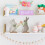 Décorations de Noël en Bois Gnome Lot de 2 Naturelles 6