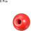 6Pcs Threaded Ball Knobs, M12 Female Thread Thermoset Ball Knob 1.57'' Dia Red Round Operation Ball Handles Embedded Threaded Knob for Machine Handle 3