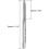Machine Tap #6-32 UNC Thread 2B Class 3 Flutes High Speed Steel Screw Threading Tap Tapping Tool 3pcs 2