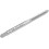 Machine Tap #6-32 UNC Thread 2B Class 3 Flutes High Speed Steel Screw Threading Tap Tapping Tool 3pcs 3