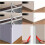 Zócalo Autoadhesivo Sólido Flexible Negro 5m x 4cm 5