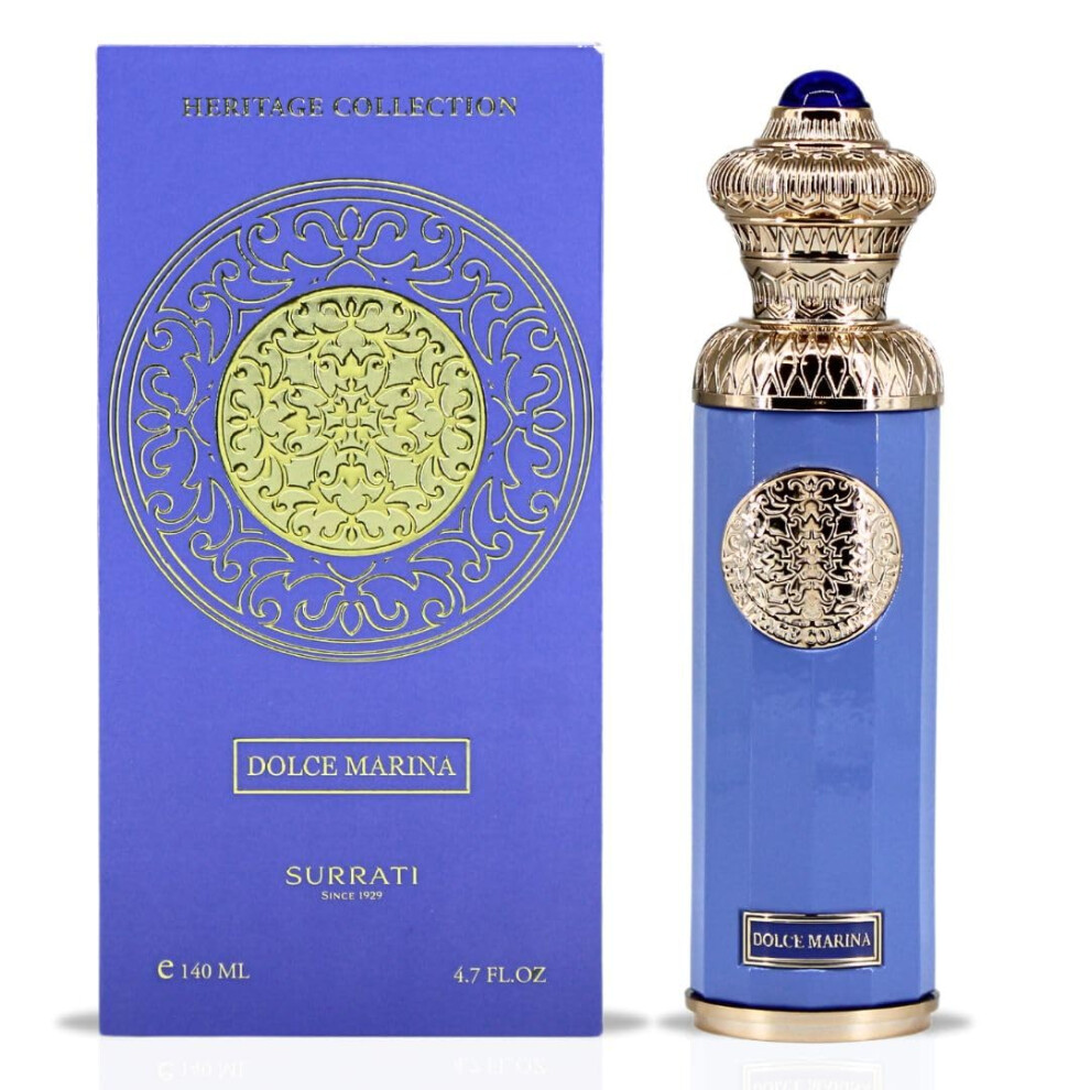 Surrati Heritage Collection Dolce Marina Eau De Parfum 140ml Spray Unisex - Image 4