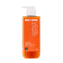 Mise En Scene Perfect Serum Original Conditioner für strapaziertes Haar, Pflege mit Arganöl, Jojobaöl für glatte Textur