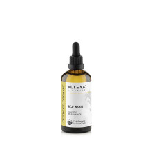 Alteya Organics Aceite de Salvado de Arroz, Aceite Portador Orgánico Certificado, 3.4 Fl Oz