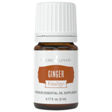 Aceite Esencial de Jengibre Vitality Young Living 5ml - Mejora de Sabor Picante