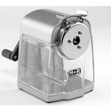 M + R 709840000 Affilatrice a Crank con Scocca in Alluminio, Argento