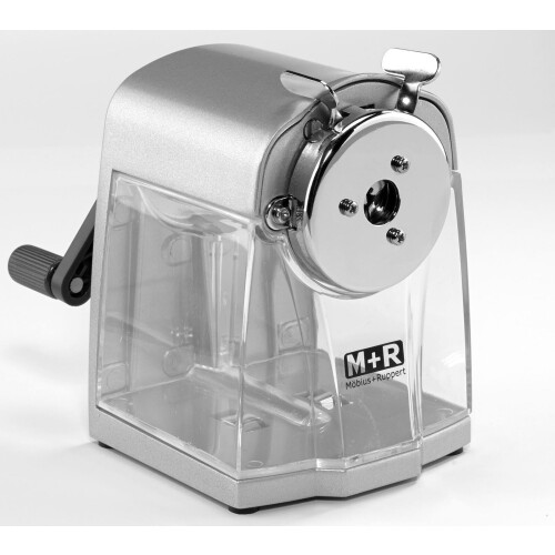 M + R 709840000 Affilatrice a Crank con Scocca in Alluminio, Argento