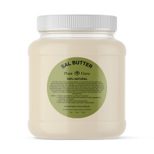 Beurre de Graines de Sal Plant Guru 3 lbs. 100% Pur Naturel Pressé à Froid - Idéal pour Peau, Corps et Cheveux