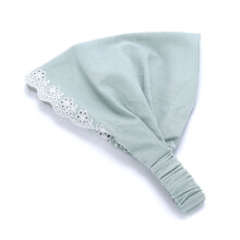 Peppercorn Kids Fascia Bandana Floreale per Bambine - Verde Acqua (Età Consigliata 5/6-12 Anni)
