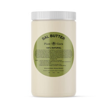 Plant Guru Beurre de Graines de Sal 32 oz. / 2 lbs. 100% Pur Naturel Pressé à Froid - Idéal pour la Peau, Corps et Cheveux