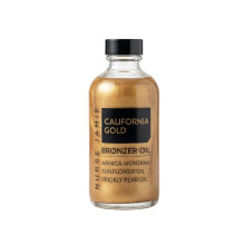Nurse Jamie California Gold Bronzer Oil - Hydrating Golden Body & Face Oil with Sunflower & Prickly Pear for Radiant Glow (30 mL)