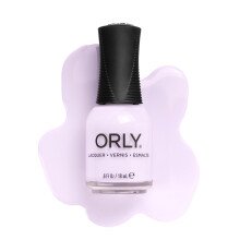 Orly Pastel Lavender Nail Polish | Cream Finish | Smooth, Even Coverage | Precision Gripper Cap | Vegan & Cruelty-Free (Ube Cloud)