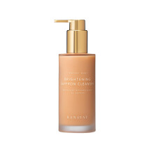 RANAVAT BOTANICS Nettoyant Éclaircissant au Safran et Curcuma - Nettoyant Visage Moussant Hydratant