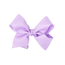 Clip de moño de grosgrain de 5.5 pulgadas para mujeres y niñas (Lavanda)