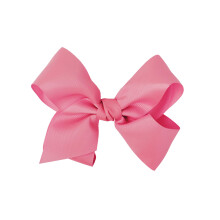 Clip de Moño de Grosgrain de 5.5 Pulgadas para Mujeres y Niñas (Rosa)