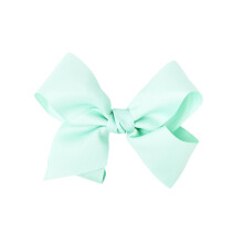 Clip de Moño de Grosgrain de 5.5 Pulgadas para Mujeres y Niñas (Aqua Claro)