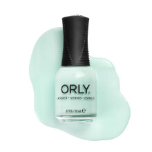 Orly Pastel Blue-Green Nail Polish | Crme Finish | Smooth, Even Coverage | Precision Gripper Cap | Vegan & Cruelty-Free (Butterfly Pea)