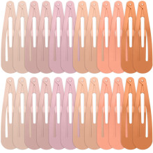 WILLBOND 30 Piezas Pinzas de Pelo Metálicas Grandes de 3.1 Pulgadas (Colores Brillantes)