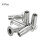 M10 Multi-Grip Rivet Nuts, 6pcs Pre-Bulbed Shank Flat Head Threaded Insert Nut 304 Stainless Steel Plus Nuts for Construction Industrial 3