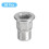 M6 Half Hex Body Rivet Nuts, 80pcs 304 Stainless Steel Threaded Insert Nuts 3