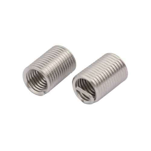 #10-32x0.57 304 Stainless Steel Helical Coil Wire Thread Insert 25pcs 1