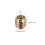 Furniture Threaded Insert Nuts Carbon Steel M6 Internal Thread 12mm Length 20pcs 3
