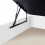 Canapé básico 150x190 cm en blanco Luxury 3D 9