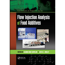 Flow Injection Analysis of Food Additives Paperback Book