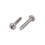 M2x10mm 304 Stainless Steel Button Head Torx Socket Screws Fastener 100pcs 2
