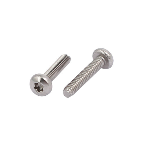 M2x10mm 304 Stainless Steel Button Head Torx Socket Screws Fastener 100pcs 1