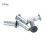M5 Multi-Grip Rivet Nuts, 5pcs Pre-Bulbed Shank Flat Head Threaded Insert Nut Carbon Steel Plus Nuts for Construction Industrial 3