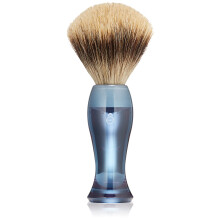Brocha de Afeitar de Pelo de Tejón Fino Azul